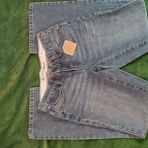 Land's end girls jeans size 12